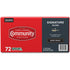 Community 72 Count 2.0 72 (Pack 1) Coffee Signature Blend Coffee Pods, Dark Roast, Compatible with Keurig K-Cup