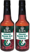 Eden Organic Brown Rice Vinegar, 10 fl oz Amber Glass, Imported (Pack
