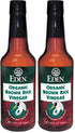 Eden Organic Brown Rice Vinegar, 10 fl oz Amber Glass, Imported (Pack