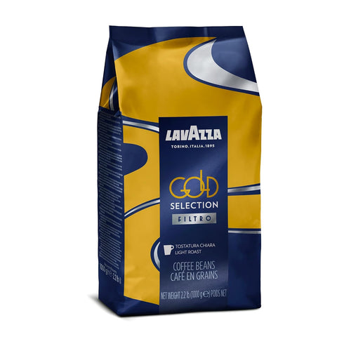 2.2 LB (Pack 1) Lavazza Gold Selection Filtro Whole Bean Coffee Light Roast,Vanille and Chamomille flower aromatic