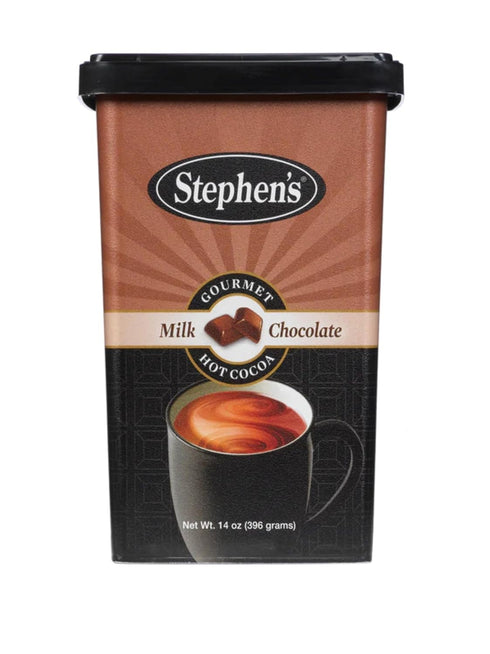 STEPHEN'S Gourmet Milk Chocolate Hot Cocoa Powder Mix, 14 oz (Pack of 2)