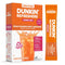 Dunkin Zero Sugar Refreshers Singles To Go! Powdered drink mix packets, Peach
