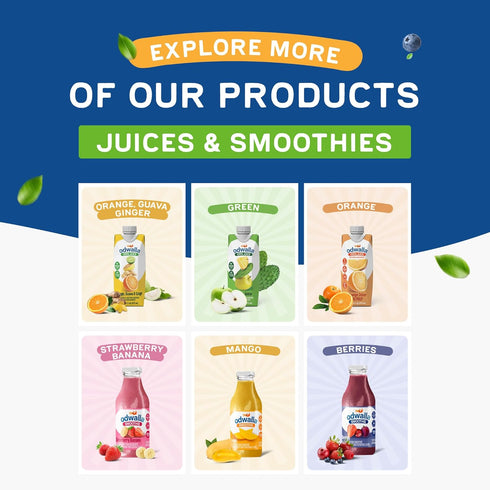 16 oz (12 Pack) Odwalla Orange, Guava, Ginger Juice Natural Ingredients, No Added Sugar, No Artificial Flavors