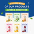 16 oz (12 Pack) Odwalla Orange, Guava, Ginger Juice Natural Ingredients, No Added Sugar, No Artificial Flavors