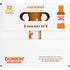 Dunkin' Donuts 13.7 oz, 12 Pack Dunkin' Iced Coffee Caramel Bottles, fl