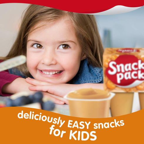 Snack Pack 5.5 oz., 6-Count (Pack 8) Super Size Butterscotch Flavored Pudding Cups
