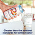 100% (16 oz Pack 12) Richard's Rainwater Still Canned Water, Rain, Naturally Purified Drinking Water fl Aluminum Cans