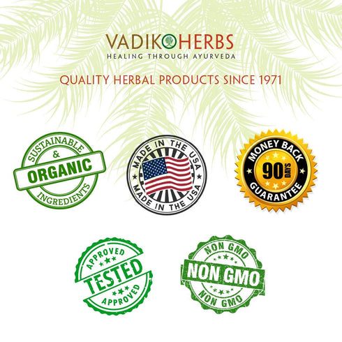 Brahmi Ghee (Herbal medicated ghee) by Vadik Herbs | Premium potency herb in a natural, fresh ghee base ~ Made in the