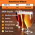 5 My Brew Supply American Wheat Brewing Kit | American Wheat & Pilsner Malt | Caramel Grain | Kent Goldings & Columbus