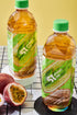 (12 Pack) 16.9 Oz Shaken Passionfruit Green Tea Premium Ready-to-Drink Asian Iced Tea Real Leaf Brewed Non-GMO
