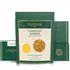 VAHDAM, Turmeric Ginger Herbal Tea (50+ Cups, 3.53oz) Caffeine Free | 100%