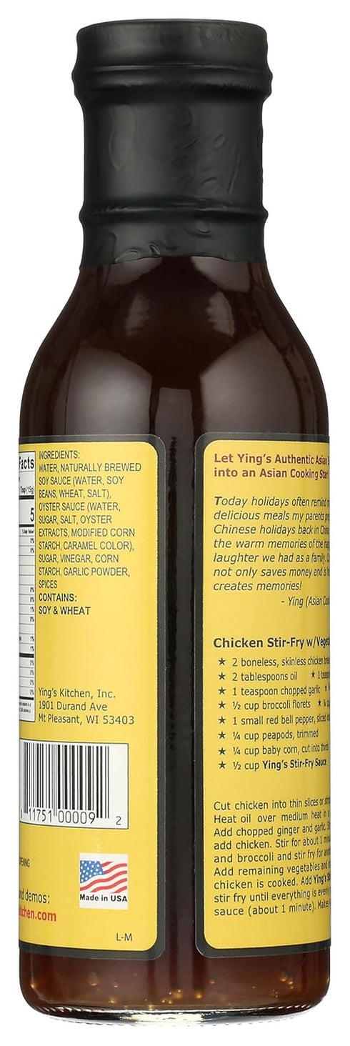 Ying's Authentic Stir-Fry Sauce