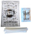 Sugar Packets 50 count (2.8g Each) with Stir Stick Packaged by CMC