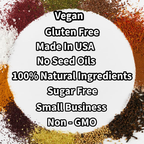 Deez Seasonings Floridian Heat Seasoning - Spicy Citrus Blend for Chicken & Seafood