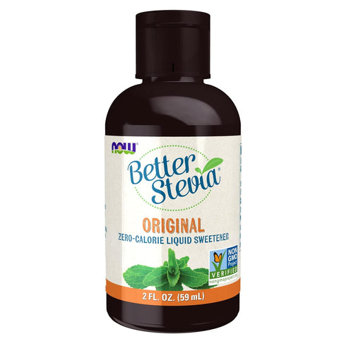 NOW Foods BetterStevia Original Liquid Sweetener, 2-Ounce - Zero-Calorie, Keto Friendly, No Erythritol