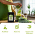 Dr. Cowan's Garden Low-Oxalate Greens Veggie Powder Refill Pouch - Beyond Organic Superfood Greens Vegetable Powder