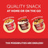 1.5oz (Pack 24) Idahoan Buttery Homestyle Mashed Potatoes Cup