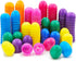 The Dreidel Company 200-Pack Fillable Easter Eggs with Hinge Bulk Colorful Bright