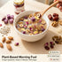 xapuo 5 Packs 90g, Rose Eight Treasures Almond Tea Mix, X Instant Brew, Ideal For Breakfast, Afternoon, Snack & Late