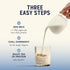 4-2.12 oz Packets Bob's Red Mill Whole Grain Vanilla Almond Overnight Protein Oats