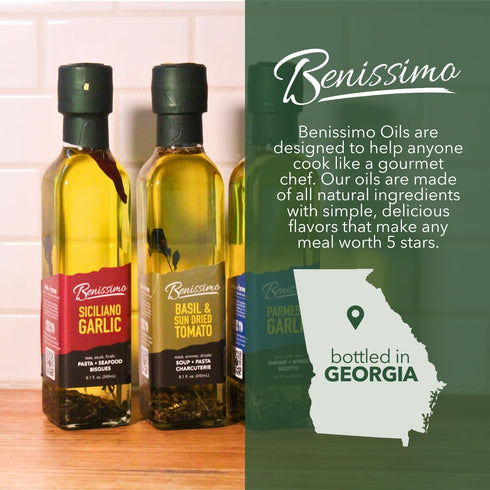 8.10-Ounce (Pack 3) Benissimo Oil, Siciliano