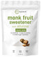Monk Fruit Sweetener with Allulose, 2 lbs | No Erythritol | No