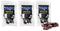 Ranch House Beef Jerky Inferno Pack of 3 - Spicy Jerky, Whole-Muscle Montana Beef