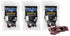 Ranch House Beef Jerky Inferno Pack of 3 - Spicy Jerky, Whole-Muscle Montana Beef