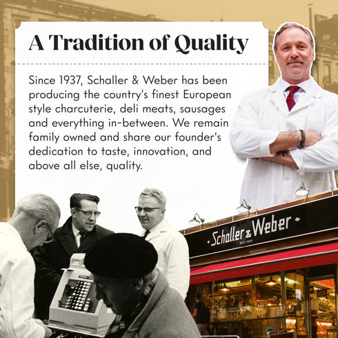 0.85 Oz (Pack 20) Schaller & Weber Salami Sticks with Zabs Hot Honey, of | Zabs Hot Honey Smoked Salami | German Style