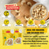 48 oz (3 lb) Sunbest Natural Raw Whole Cashews Bulk Bag Unsalted, Unroasted Cashews, Vegan, Gluten-Free, Non-GMO