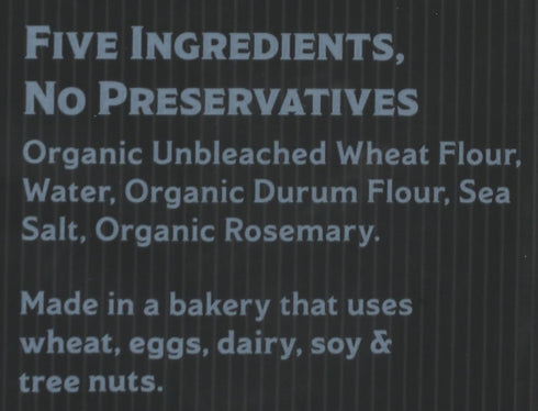 Essential Baking Company 16 Oz The Take & Bake Rosemary