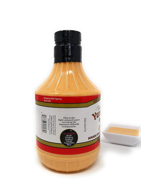 Yum (32 oz) Terry Ho's Sauce Bundle - The Original Japanese Steak/Chicken/Shrimp/Rice Sauce and a Hibachi Restaurant