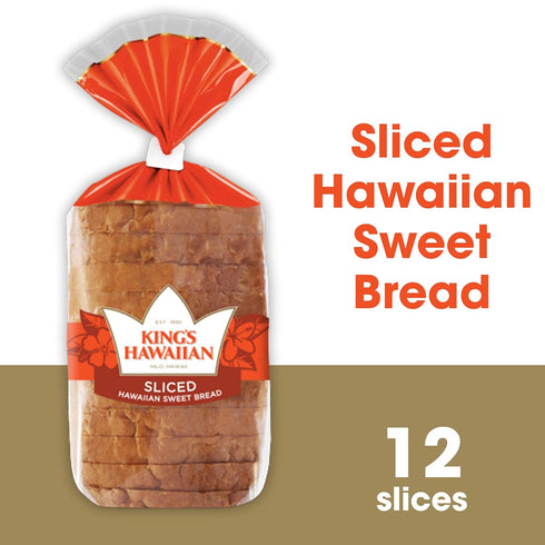 King's Hawaiian Pack, 1 Pack 1 Pack 1 Pack (3 Pack) KINGS HAWAIIAN Ultimate Party Variety Sliced Hawaiian Sweet Bread