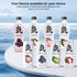 24 0 0 11.16 oz, Pack 24 CHI FOREST White Peach Sparkling Water Cans, Flavored SparklingWater, Sugar and Calorie