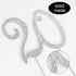 20 Years Birthday Cake Topper - New Best Crystal Rhinestone 20th Wedding Anniversary or 20 Years Old Cake Topper