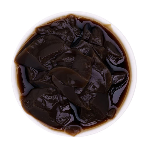 (3.3kg/7.3lbs Li Cha Grass Jelly Concentrated Juice Mix Bottle) | Topping for Bubble Milk Tea, Boba Beverages