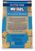 Mi-Del Gluten Free Animal Crackers, Non-GMO Certified, 0g Trans Fat, Pack of 1