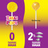 Zollipops Clean Teeth Lollipops, Peach Flavor, 6.2 Ounce - Sugar-Free Anti-Cavity Candy for a Healthy Smile