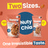 Yomms 3.5 oz, 3.5oz Nutty Chia Glazed Whole Pecan Halves, Gluten-Free & Non-GMO Healthy Dessert Snack Low Sugar Chia
