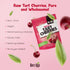 16 oz Berrilys Dried Tart Cherries - Unsweetened, No Sugar Added, Pitted, Unsulfured, No Preservatives, Non-GMO