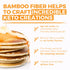 (1.5 lb) 0g Bamboo Fiber Net Carbs, Keto Fiber for Keto and Low Carb Baking, Improves Texture of Keto Baking