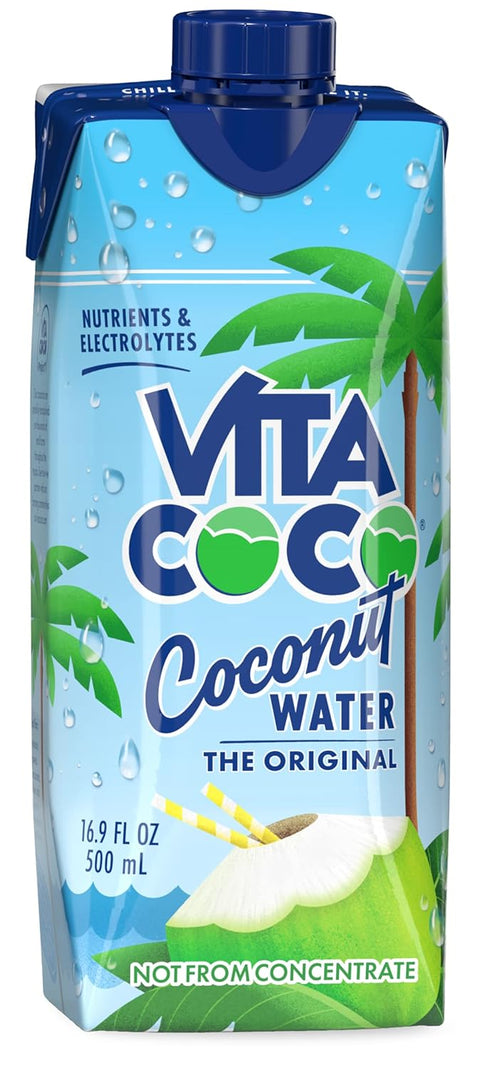 Vita Coco Pure Coconut Water, 16.9 Fl Oz