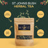 RICH SOL FOODS 44g St. Johns Bush Hormone Balance tea for Women, Menstrual Cramp Relief, PCOS and Fibroid Support