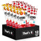 That's it. Fruit Bars 12 Variety Pack 100% Natural Real Fruit Bar,