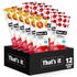 That's it. Fruit Bars 12 Variety Pack 100% Natural Real Fruit Bar,