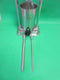Smokehouse Chef COMBO SET** 12" EXTRA LONG Sausage Stuffer Horn Tube 3/8" & 3/4"