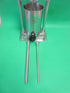 Smokehouse Chef COMBO SET** 12" EXTRA LONG Sausage Stuffer Horn Tube 3/8" & 3/4"