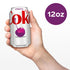 12 oz, 12 Pack Diet Coke Cherry Soda Soft Drink, fl