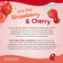 Snack Pack 3.25 oz., 12-Count Pack Zero Sugar Strawberry and Cherry Flavored Low Calorie Juicy Gels Cups, Family