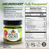 200g (7oz) 100% Dolce Calma Turkish Pistachio Butter Spread Pistachios, One Ingredient, Unsweetened, Pure, Glass Jar